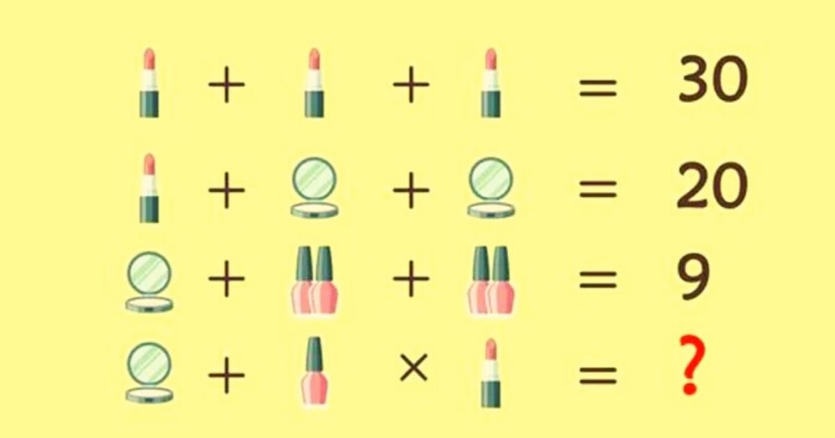 untitled design 4 1.jpg?resize=1200,630 - Can You Solve This Confusing Math Puzzle That's Been Baffling The Internet