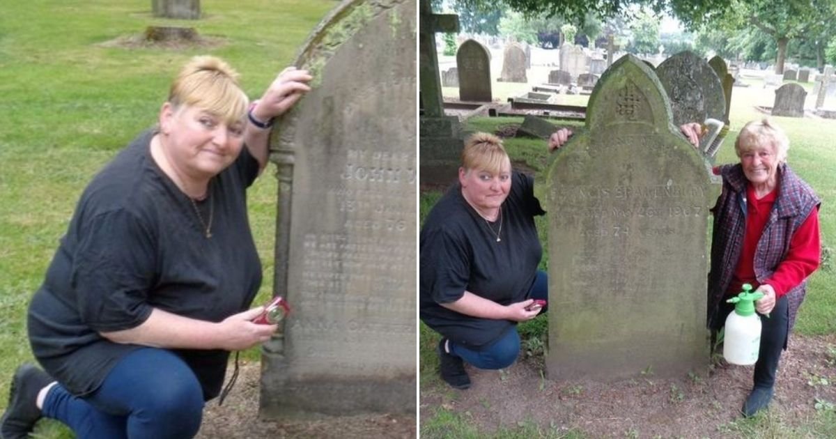 untitled design 40 2.jpg?resize=1200,630 - Woman Is On A Mission To Take Photos Of ALL The Graves In Her County