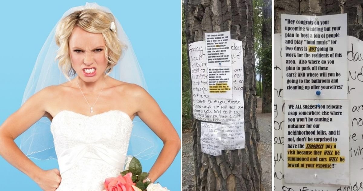 untitled design 41 1.jpg?resize=412,275 - Bride Sparks A 'Note War' After Posting A Passive-Aggressive Note In A Public Place