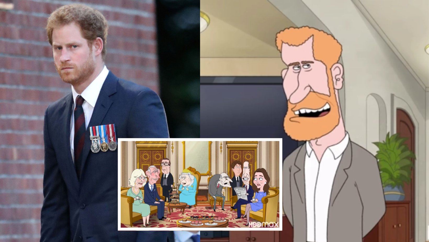 1 2.png?resize=412,232 - TV Cartoon Hilariously Mocks Prince Harry & The Royal Family, Featuring Scenes That Will Certainly Make You Laugh In Tears