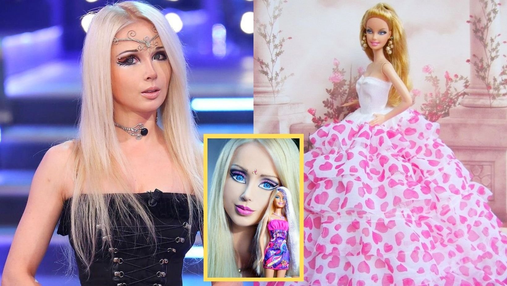 Human Barbie Denies Having Plastic Surgery Claims Her Doll Like Appearance Is All Natural