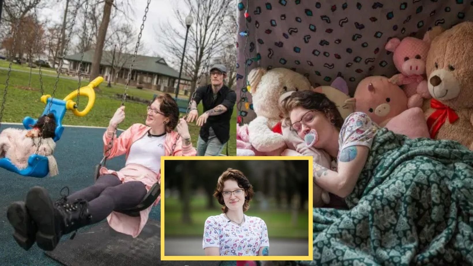 1 66.jpg?resize=412,232 - 20-Y.O Woman Lives As An ADULT BABY & Her Fiancé Is Totally Okay With It