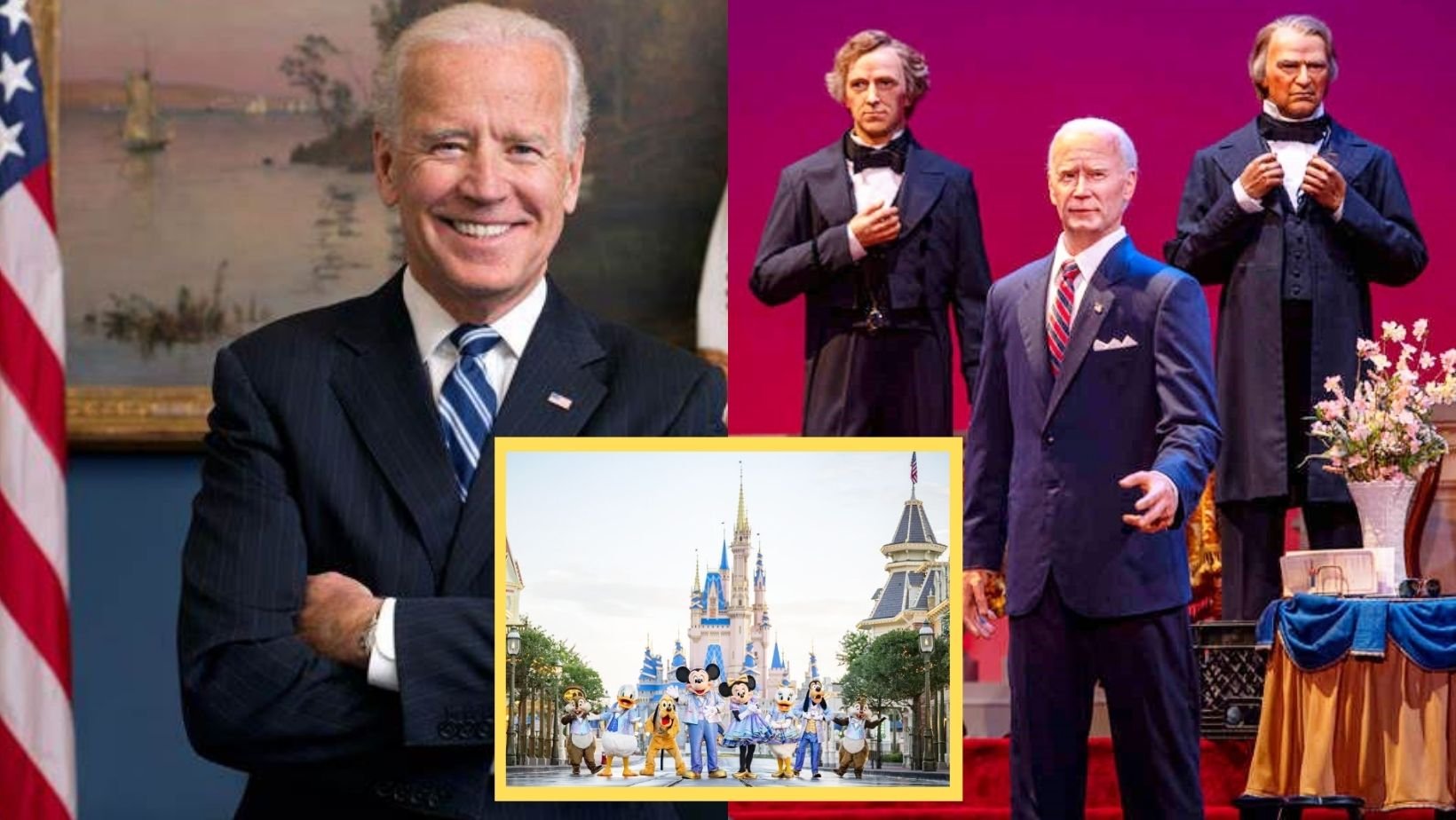 1 73.jpg?resize=412,275 - A VERY ‘REALISTIC’ Joe Biden Robot Will Be Installed In Disney World’s Hall Of Presidents