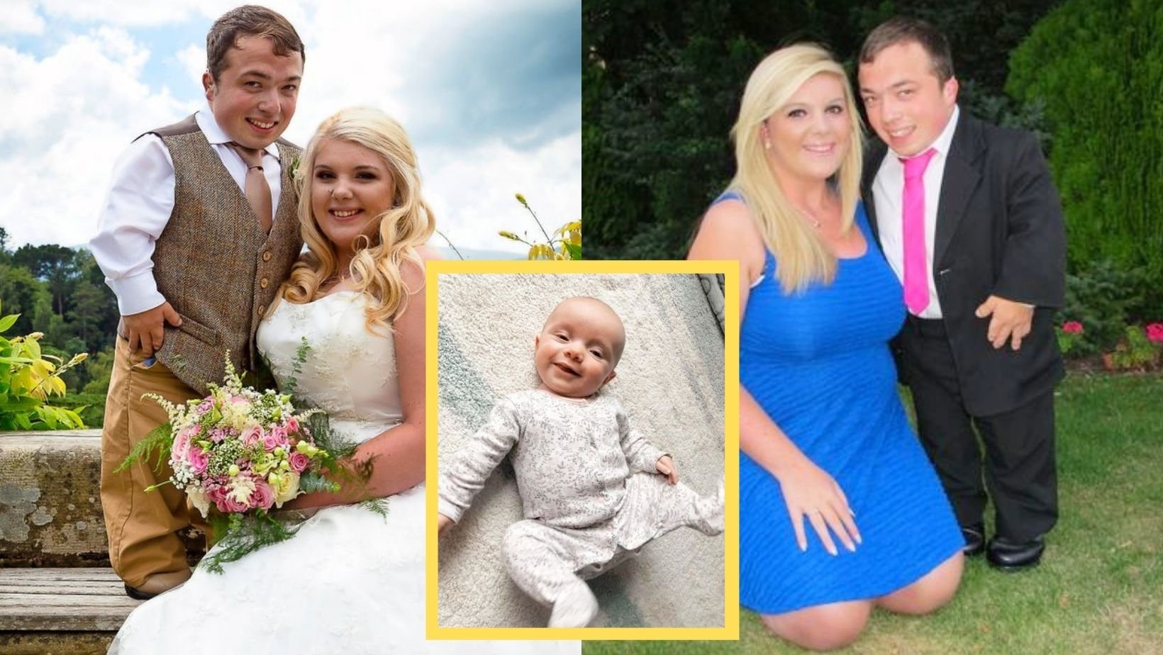 1 81.jpg?resize=1200,630 - Woman Marries Boyfriend With Dwarfism Despite Her Family’s Disapproval Of Their Relationship