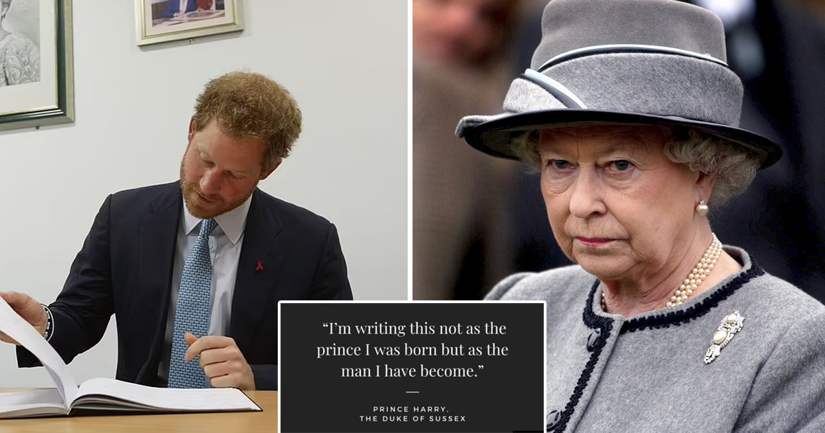 3 52.jpg?resize=412,275 - "I Don't Need The Queen's Permission To Write"- Prince Harry's Striking Declaration On Memoir