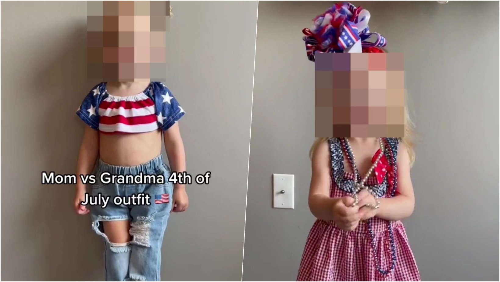 6 facebook cover 2.jpg?resize=412,232 - Mother Gets Criticized For Dressing Her 2 Y.O Daughter Like A '21-Year-Old'