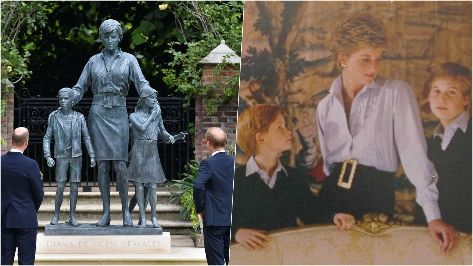 6 facebook cover 2.png?resize=1200,630 - Princess Diana Was Honored Through A Statue Inspired By A 1993 Christmas Card