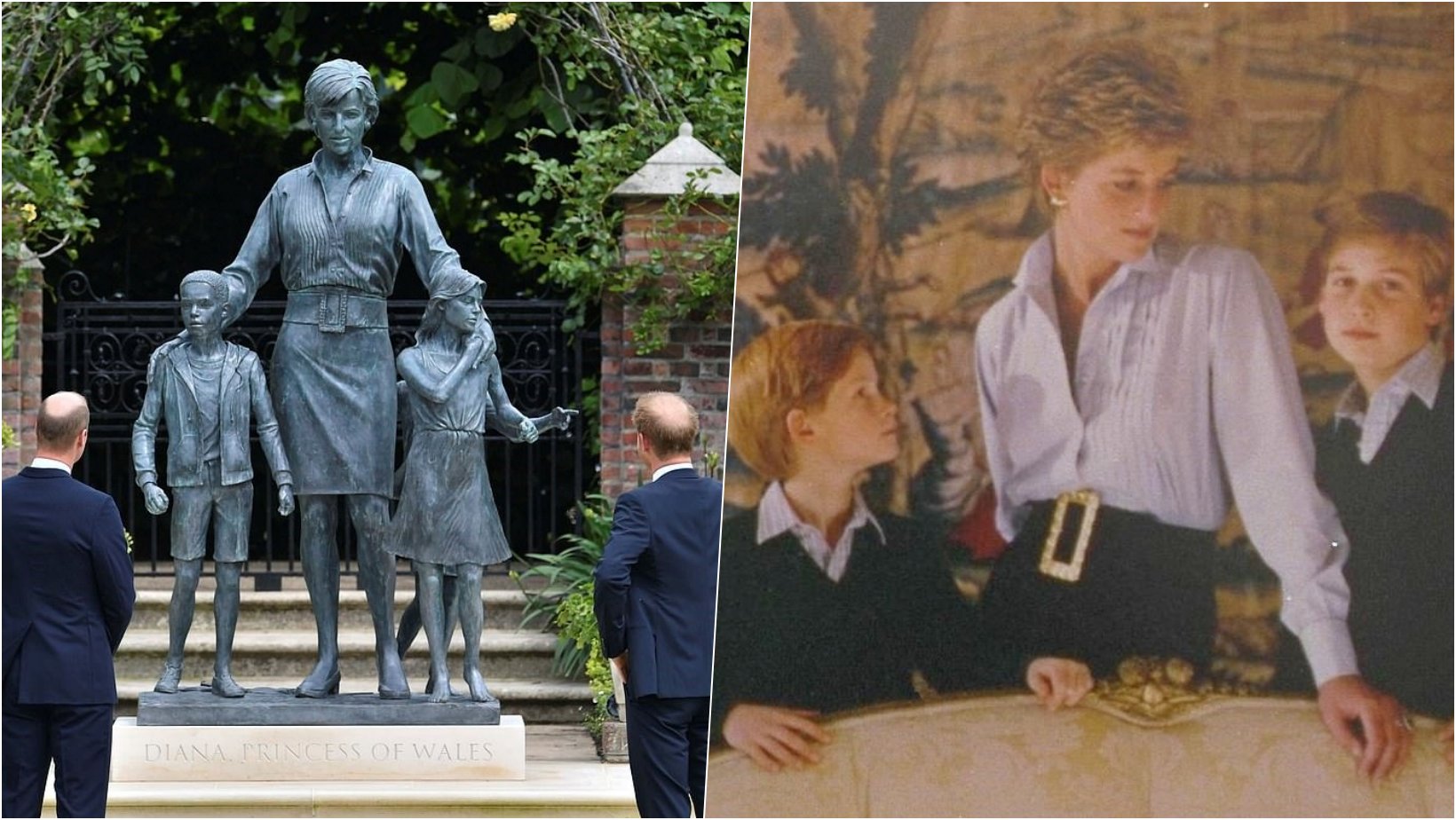 6 facebook cover 2.png?resize=412,275 - Princess Diana Was Honored Through A Statue Inspired By A 1993 Christmas Card