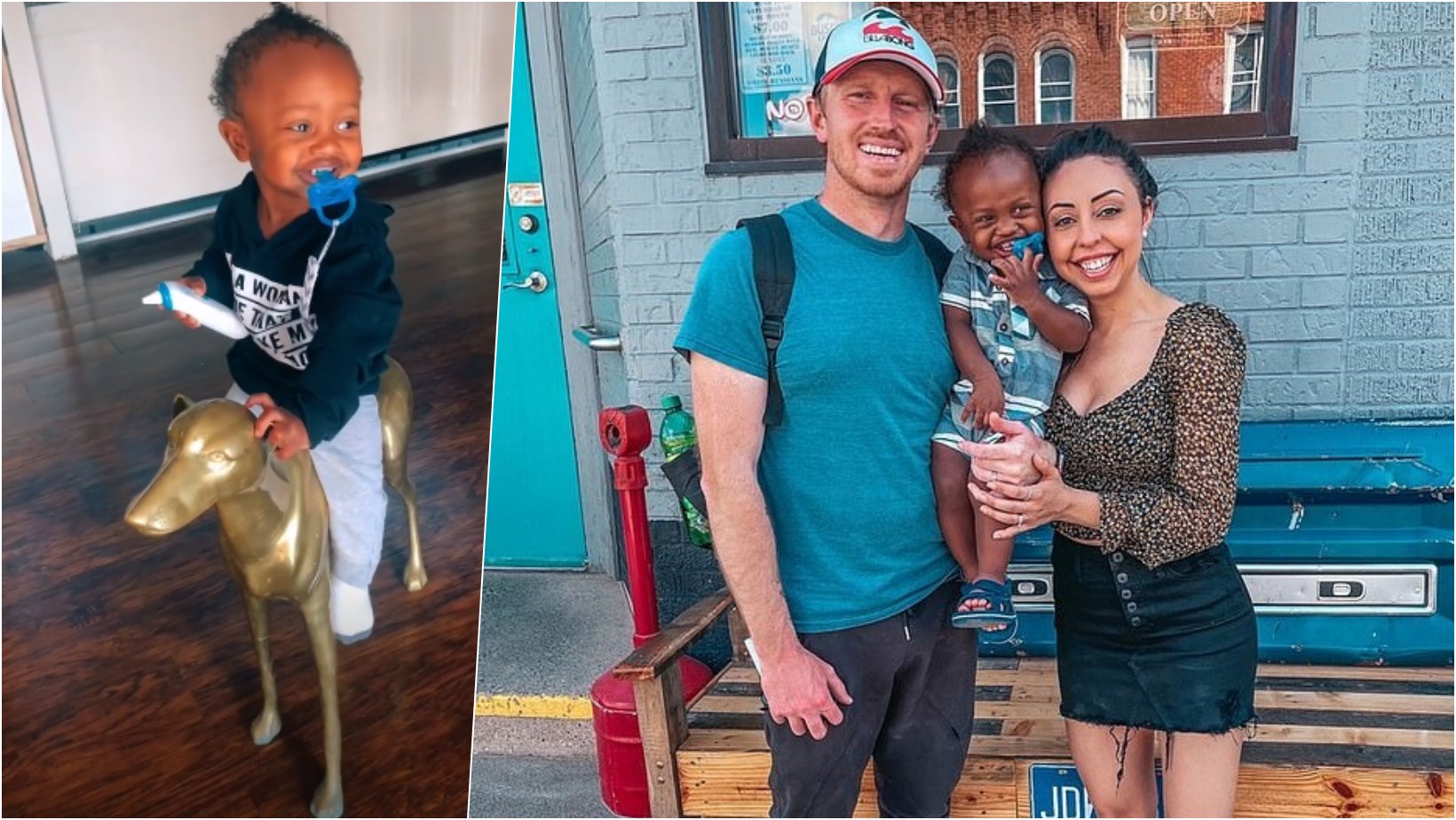 6 facebook cover.png?resize=412,275 - Couple Claps Back At Critics Who Claim They Can't Take Care Of Their Adopted Baby's Hair Or Teach Him About Police Profiling