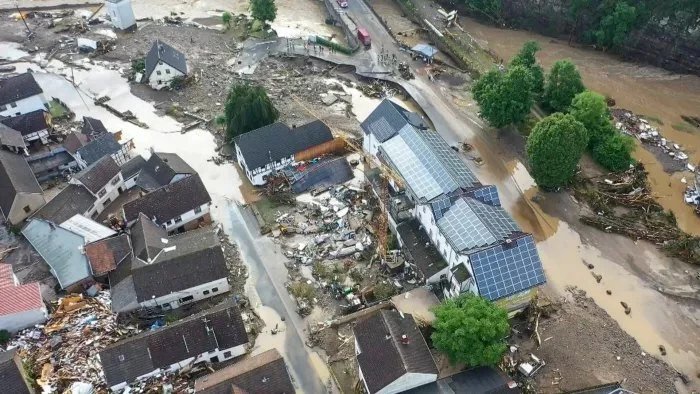 독일을 덮친 최악의 홍수 / 이하 AP-연합뉴스