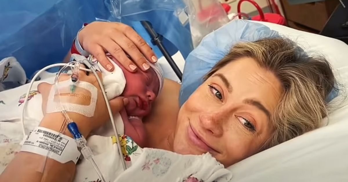 baby6.jpg?resize=1200,630 - Olympic Gymnast Shawn Johnson Shares First Photos Of Her Newborn Baby