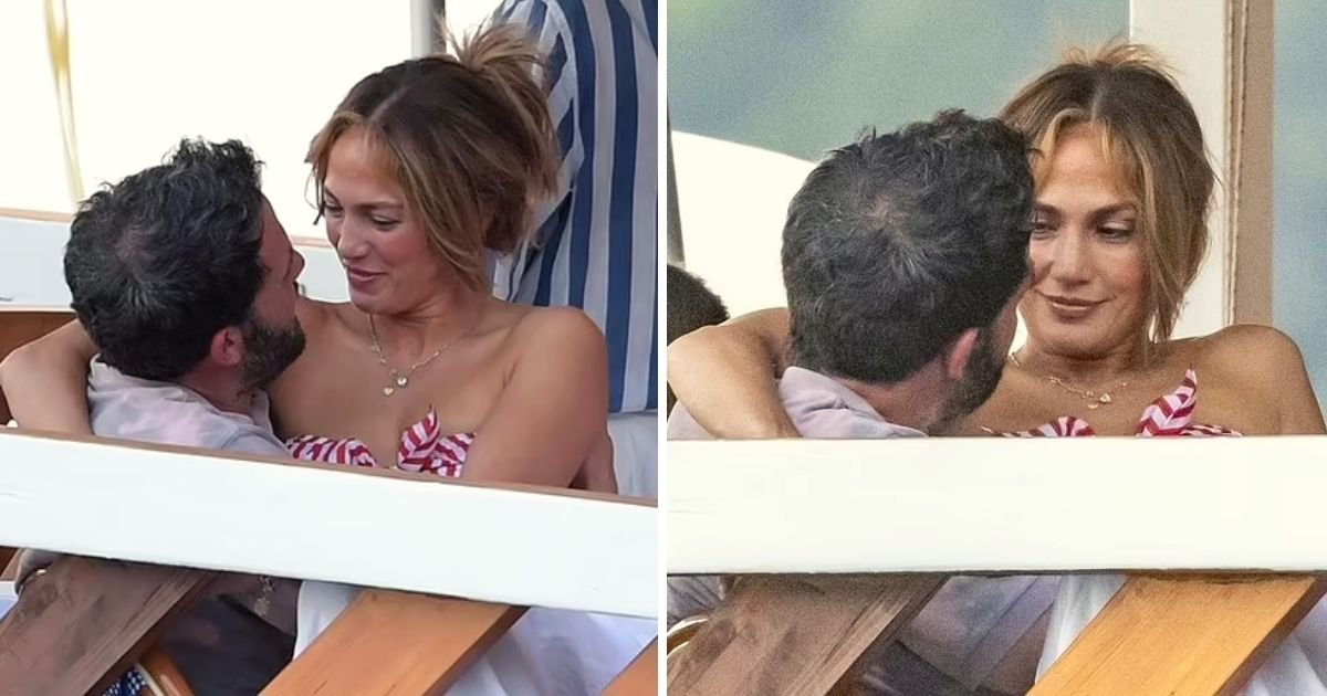 bennifer5.jpg?resize=412,275 - Ben Affleck And Jennifer Lopez Can't Keep Their Hands Off Each Other As They Share Passionate Kisses During Dinner