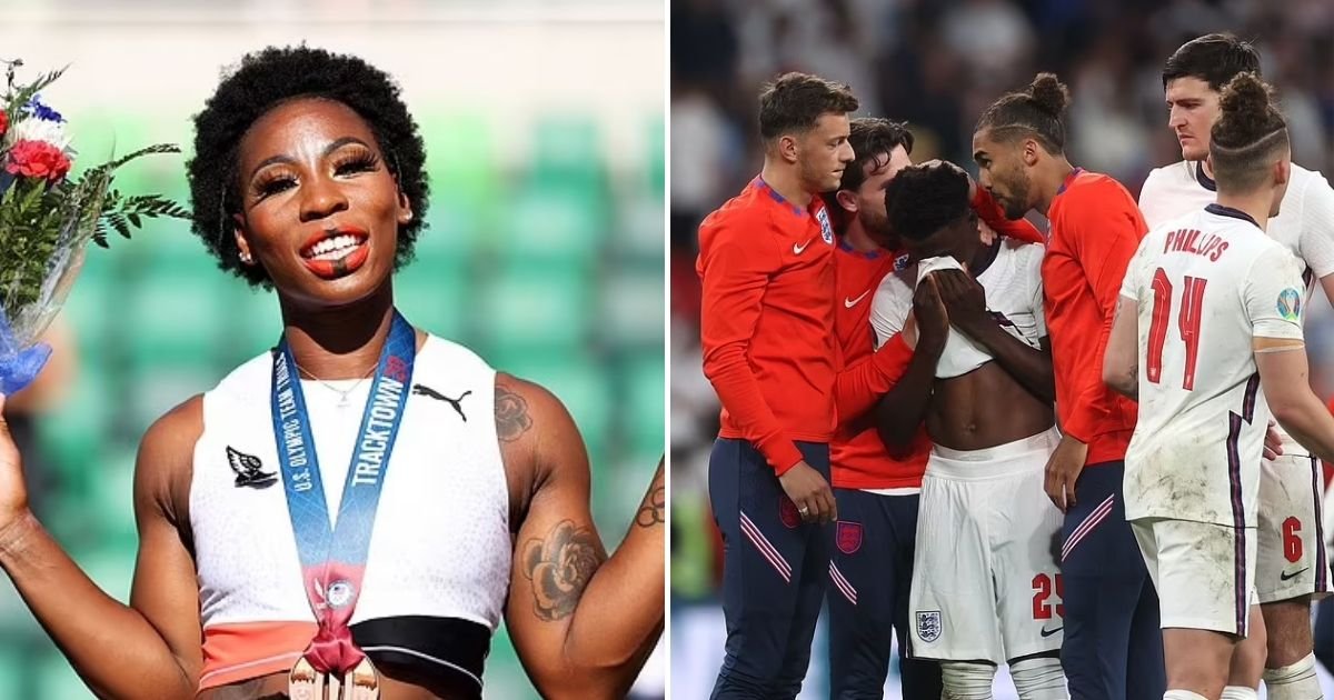 berry4.jpg?resize=1200,630 - US Hammer Thrower Gwen Berry Who Turned Her Back On American Flag Says Fans 'Only Love Us When It Benefits Them'