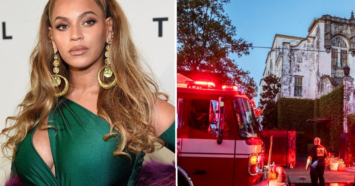 beyonce house fire thumbnail.jpg?resize=1200,630 - Beyoncé’s Mansion Up In Flames: City Officials Classify As Possible Arson