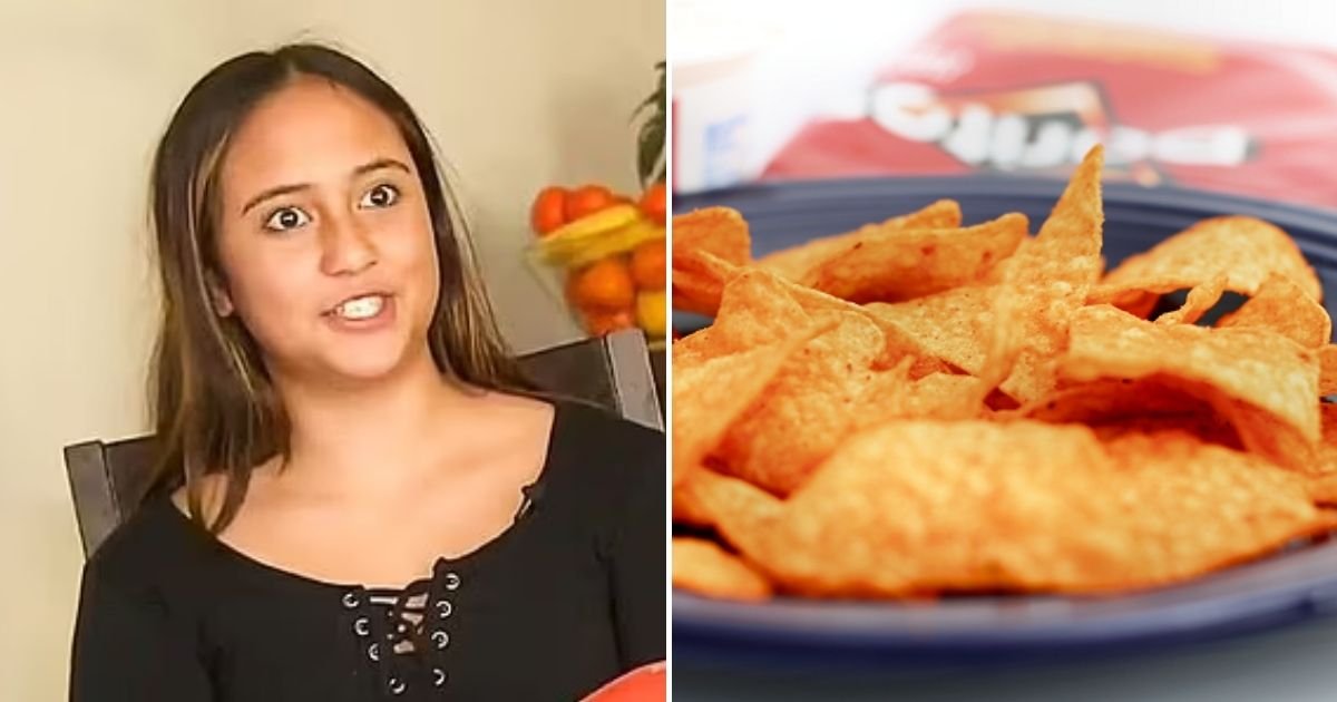 chip6.jpg?resize=1200,630 - 13-Year-Old Girl Is Rewarded $20,000 For Finding An 'Ultra Rare' Puffy Doritos Chip