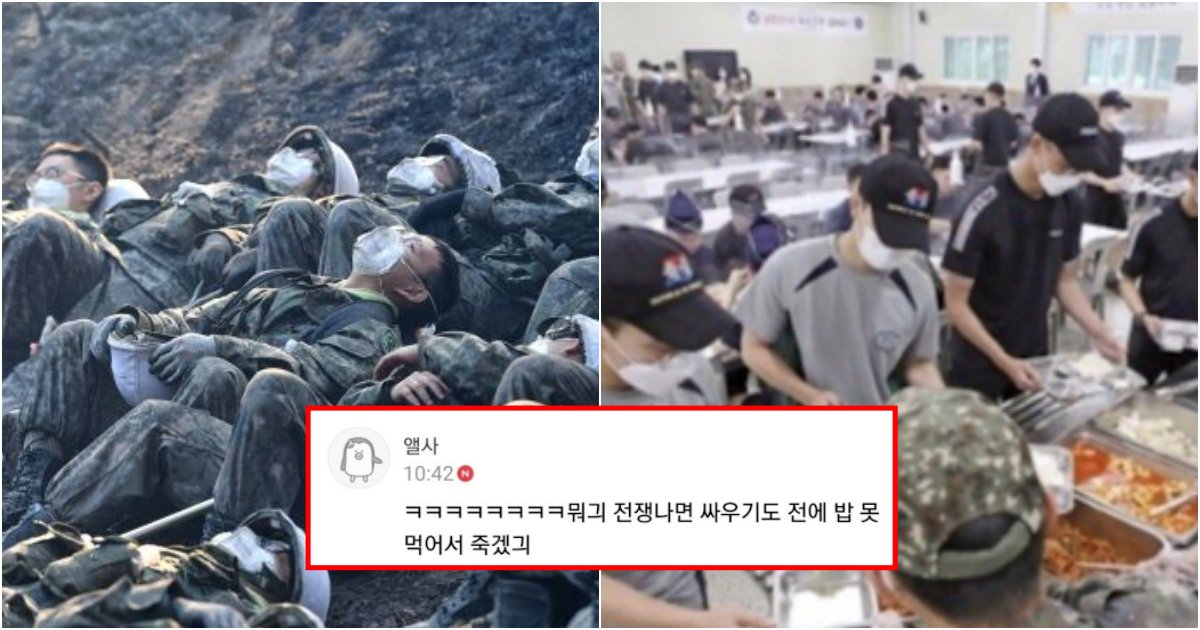 collage 3.png?resize=1200,630 - 갑자기 말도 안 되는 이유로 군인보다 국가안보를 걱정하기 시작한 여성들의 역대급 반전 이유