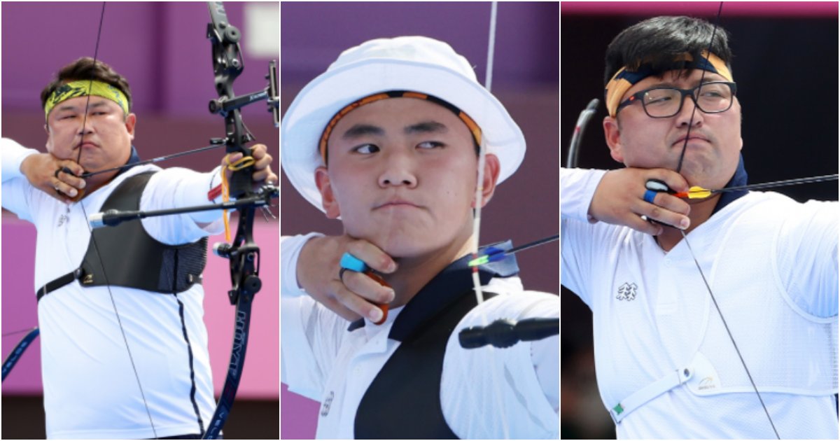 collage 675.png?resize=1200,630 - <속보>한국 남자양궁, 도쿄올림픽 단체전에서 금메달..그야말로 드림팀