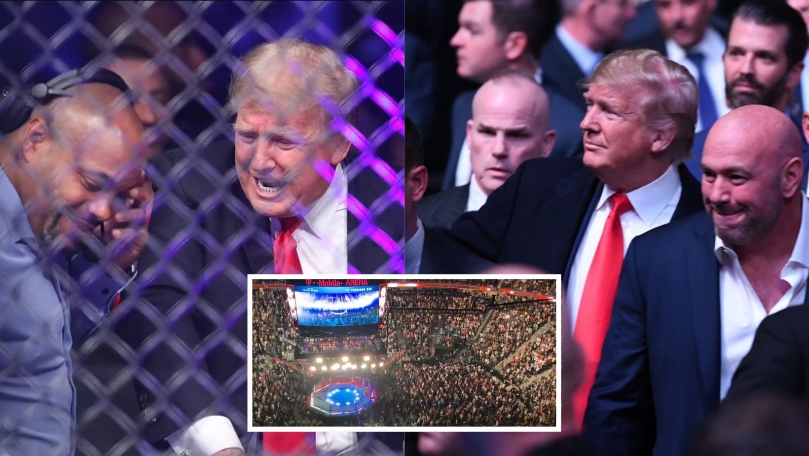 cover 11.jpg?resize=1200,630 - Donald Trump Greeted With Cheers & ‘USA’ Chants During His Appearance In UFC 264