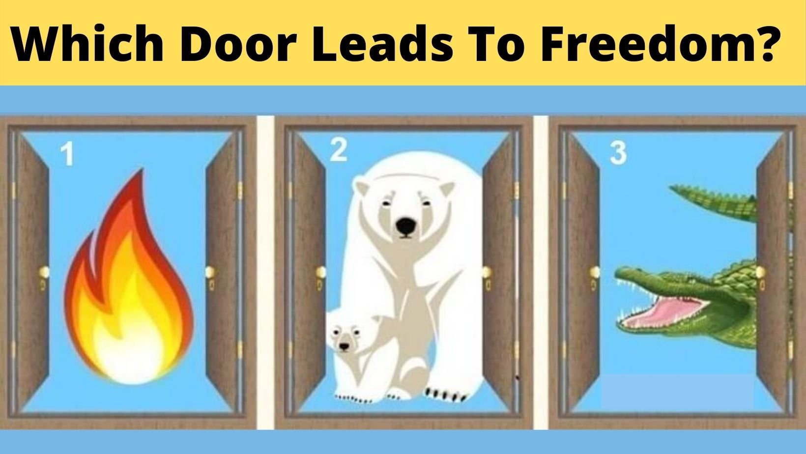 cover 28.jpg?resize=412,232 - Which Door Do You Think Leads To Freedom?
