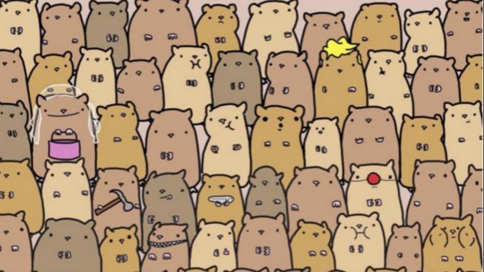cover 7.jpg?resize=1200,630 - There's A Sneaky Potato Hiding In These Adorable Hamsters, Can You Find It?
