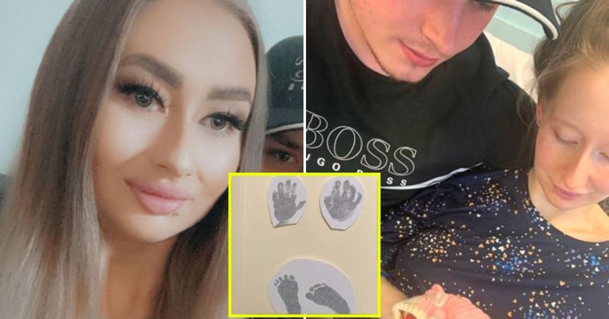 dollie5.jpg?fit=1024%2C538&ssl=1&strip=all - Mother With 'Normal' Pregnancy Symptoms Watches Baby Girl Die In Her Arms Only Minutes After She Was Born