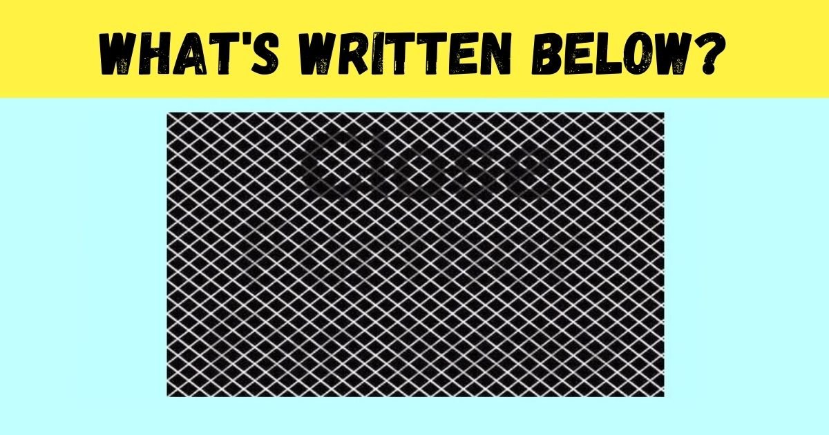 eye test whats written below.jpg?resize=412,275 - 90% Of People Can't See All The Hidden Words In This Visual Test! How About You?