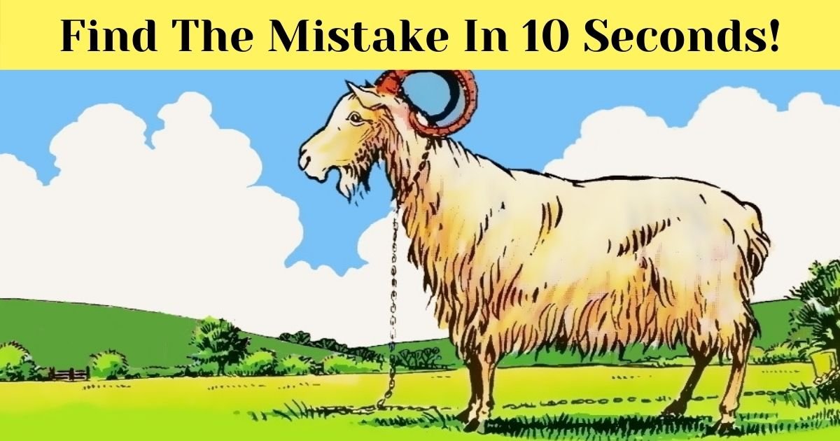 find the mistake in 10 seconds 4.jpg?resize=1200,630 - 90% Of Viewers Couldn't See The Mistake Here! But Can You?