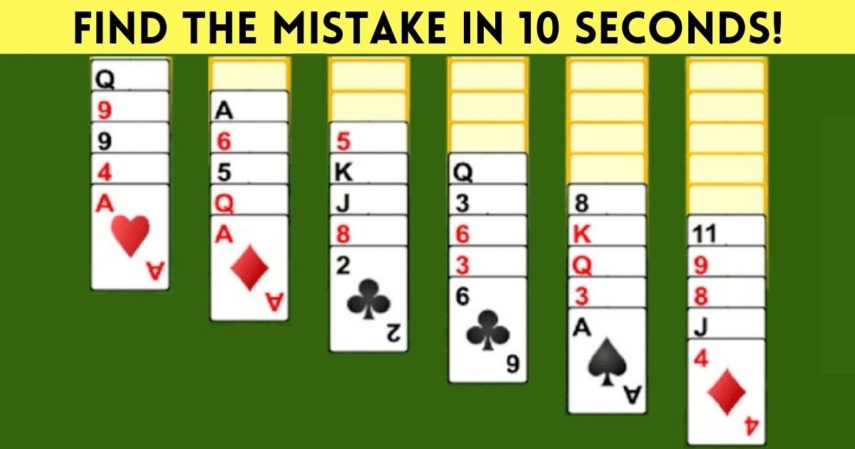 find the mistake in 10 seconds 8.jpg?resize=412,275 - Can You Find Out What's Wrong With This Picture? 95% Of Viewers Will Fail!