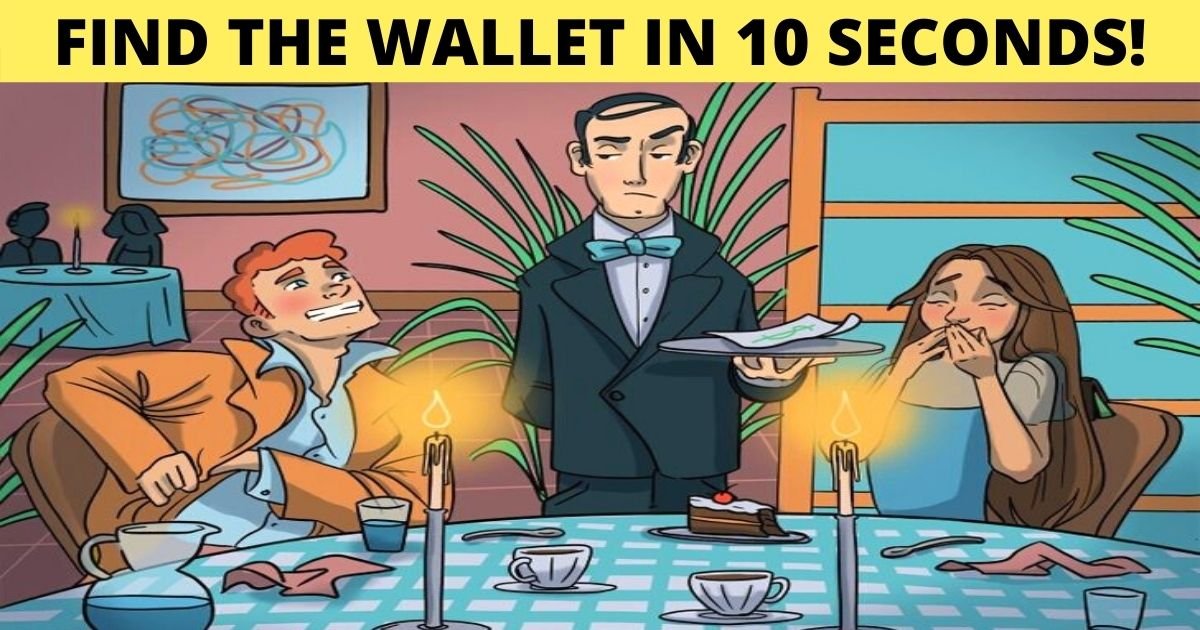 find the wallet in 10 seconds.jpg?resize=412,232 - How Fast Can You Find The Man’s Missing Wallet? 75% Of People Couldn’t Spot It!