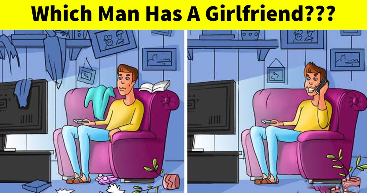 gdfgdfg.jpg?resize=412,232 - 75% Of Viewers Can't Figure Out Which Man Has A Girlfriend! What About You?