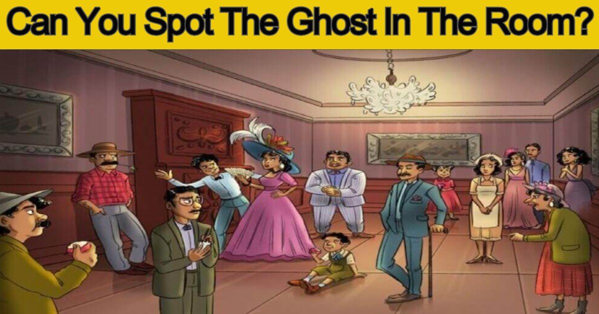ghost quiz thumbnail.jpg?resize=412,232 - There’s A Ghost In This Room That 99% Of People Can’t Spot... Can You?