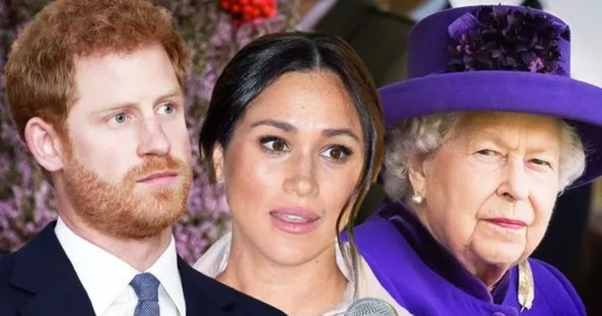 harry4.jpg?resize=412,232 - The Queen Could Withdraw Meghan And Harry's Platinum Jubilee Invitation After Reports Reveal The Duke Is Writing Tell-All Book
