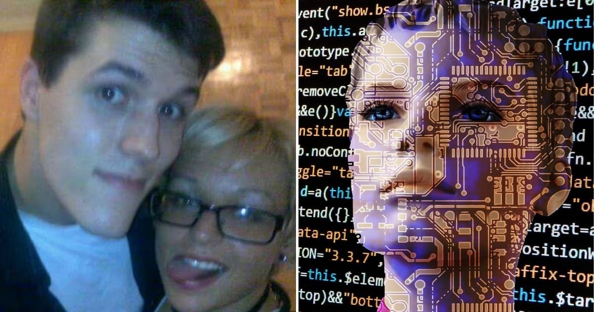 joshua5.jpg?resize=1200,630 - Grieving Man Pays AI Bot To Bring His Girlfriend Back To Life Years After She Passed Away