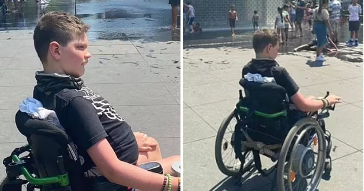 park5 1.jpg?resize=412,275 - 10-Year-Old Boy With Disability Is Asked To Leave Park Because His Wheelchair 'Could Hurt' Other Children