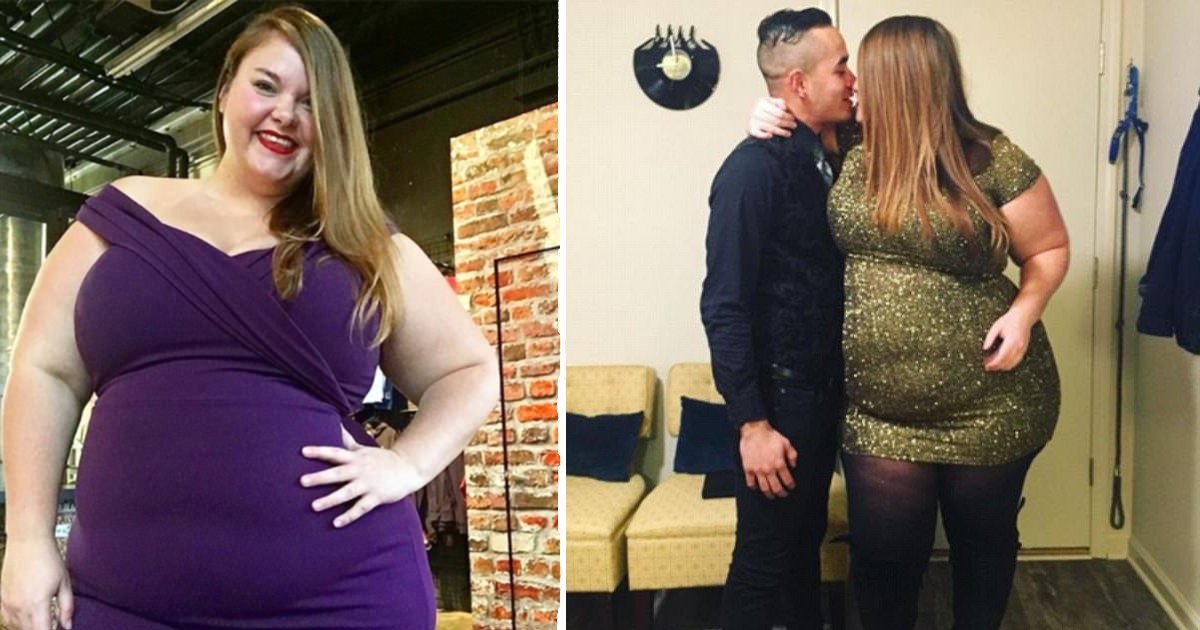 plus size woman trolled.jpg?resize=1200,630 - Plus-Size Woman Trolled For Having A Thin Boyfriend Responds In The Most Perfect Way