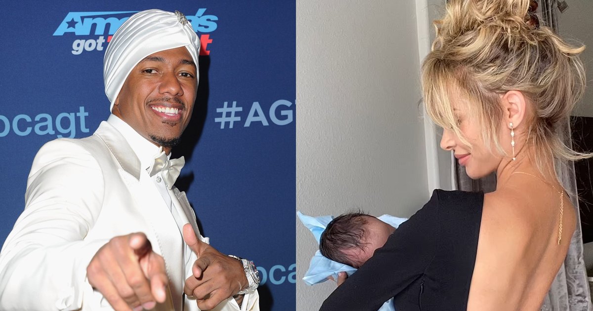 q1 30.jpg?resize=412,275 - Nick Cannon Becomes A Dad For The SEVENTH Time As Girlfriend Alyssa Scott Delivers Baby Boy