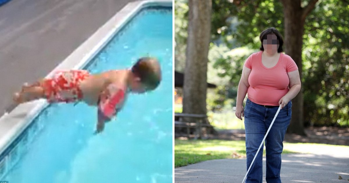 q1 33.jpg?resize=1200,630 - Lifeguards KICK Out Blind Mum Who Couldn't Look After Her Daughter By The Pool