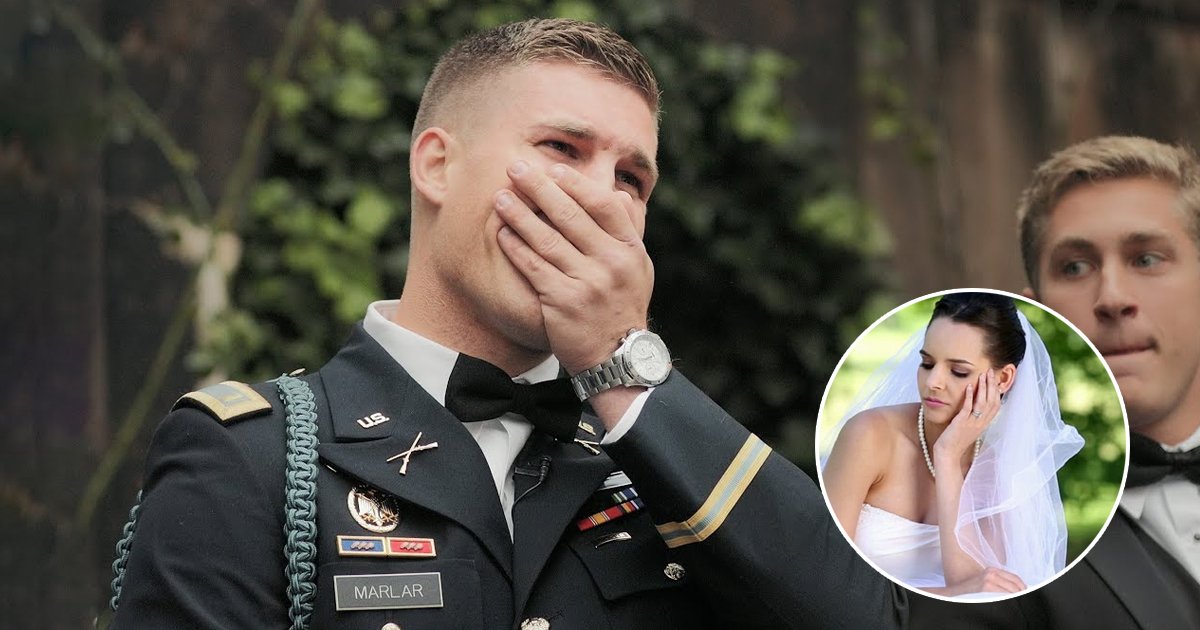 q1 39.jpg?resize=412,275 - Bride Asks Wedding Guest To LEAVE After He Showed Up In His Military Uniform