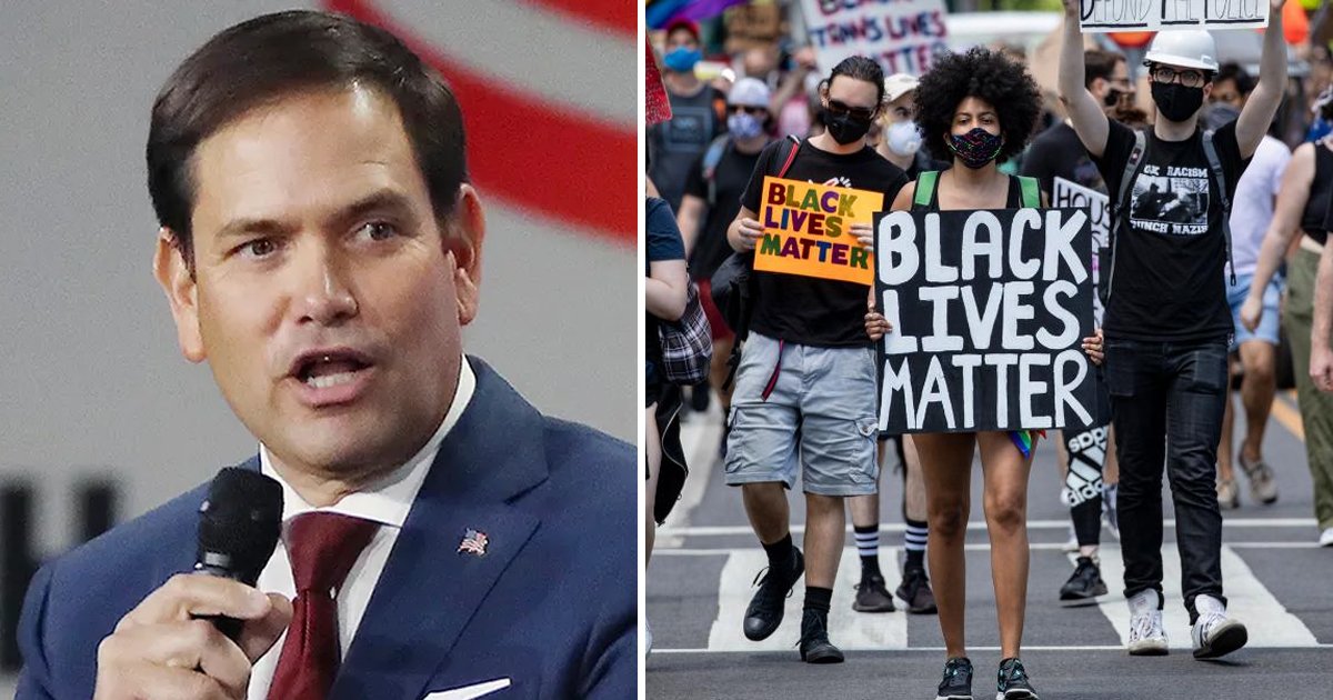 q1 42.jpg?resize=1200,630 - Rep. Marco Rubio Offers Help To Shift BLM Activists To Cuba After They Blamed US For Cuban Unrest