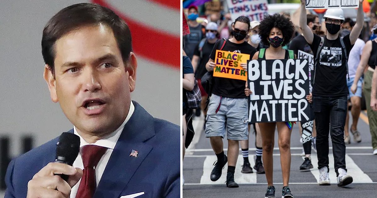 q1 42.jpg?resize=412,275 - Rep. Marco Rubio Offers Help To Shift BLM Activists To Cuba After They Blamed US For Cuban Unrest