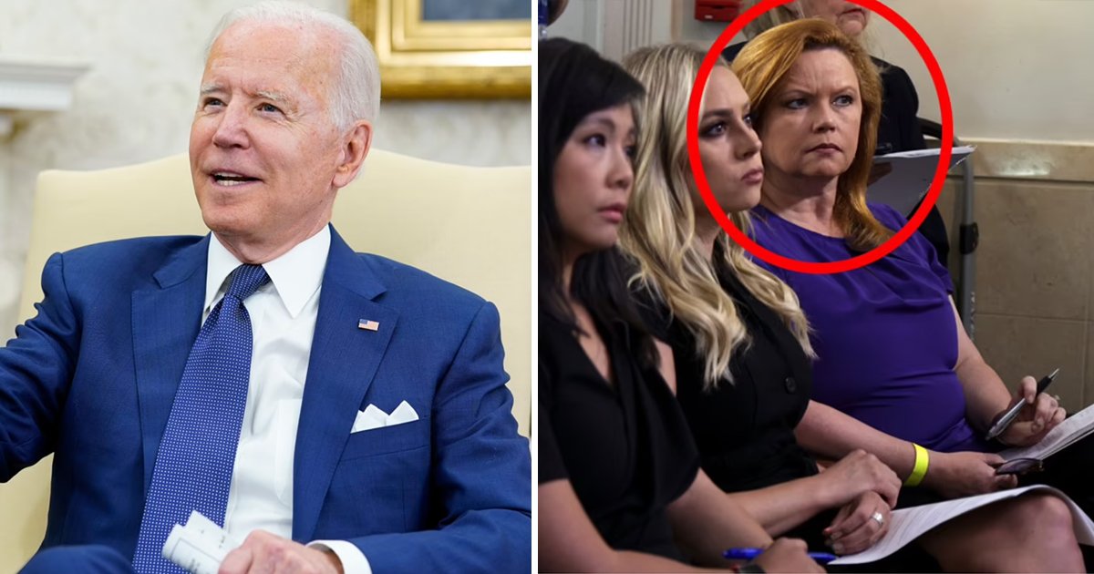 q1 49.jpg?resize=412,275 - "You're Such A Pain In The Neck!"- President Biden BLASTS Reporter During Press Conference