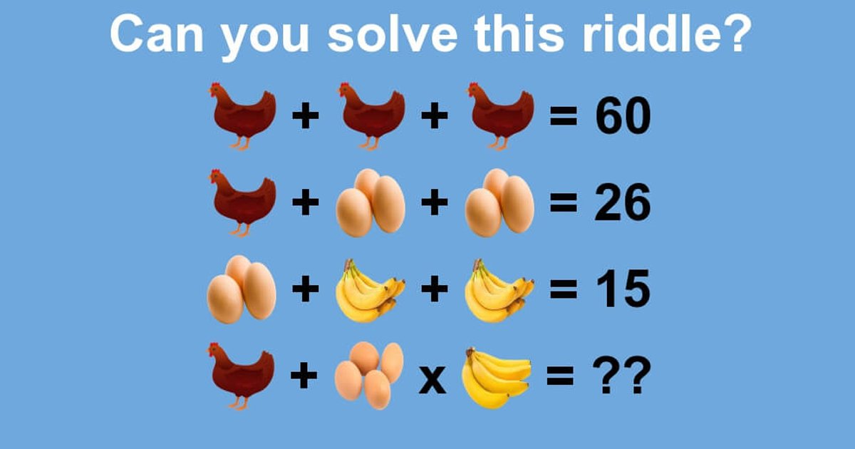 q2 50.jpg?resize=1200,630 - 9 Out Of 10 Viewers Had Trouble With This Tricky Puzzle! But What About You?