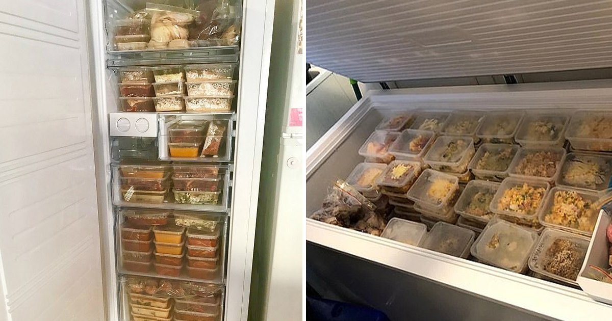 q3 29.jpg?resize=1200,630 - Mum SLAMMED For Stocking Freezer With Pre-Made Meals For Her '30-Year-Old' Son