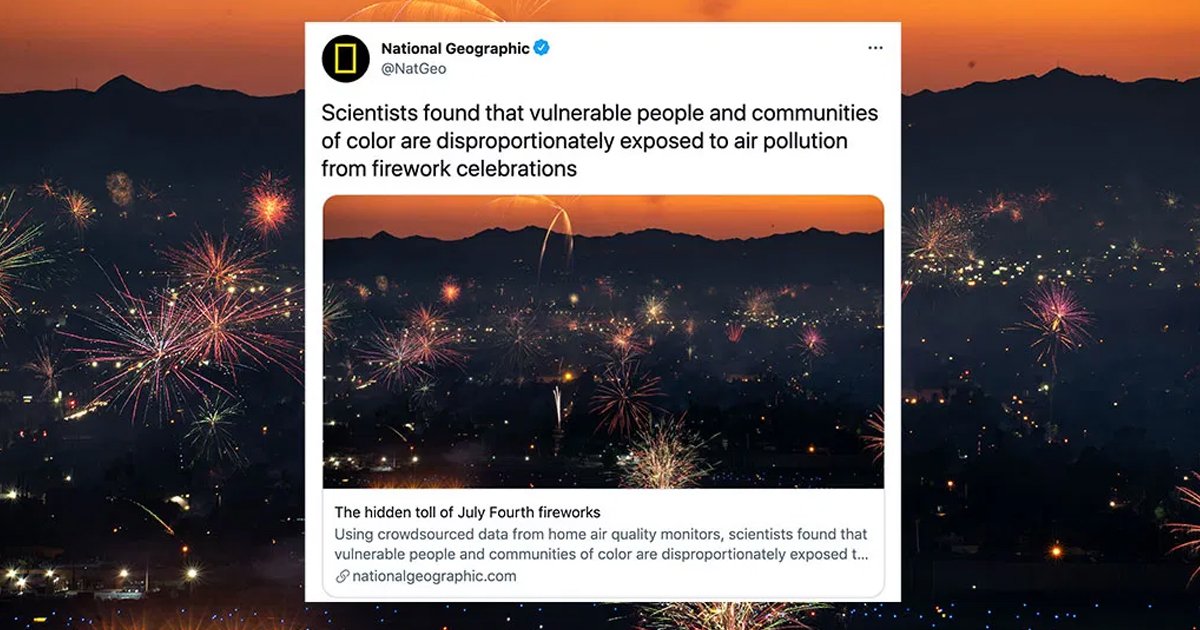 q3 33.jpg?resize=412,232 - Outrage As National Geographic Tweet Calls ‘July 4th Fireworks’ RACIST With Scientific Proof