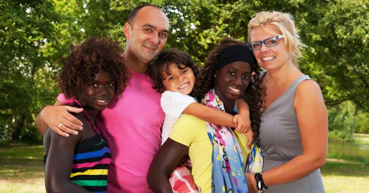q3 48 1.jpg?resize=1200,630 - 'Your Interracial Family Is NOT Welcome Here'- Couple Enraged After Receiving Threats From Neighbors