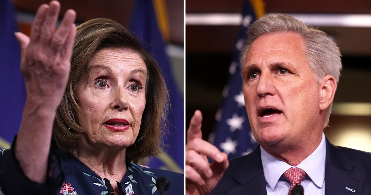 q3 52.jpg?resize=1200,630 - Nancy Pelosi Gets Out Of Control, Calls GOP Leader McCarthy A 'Moron' For Mask Mandate Criticism