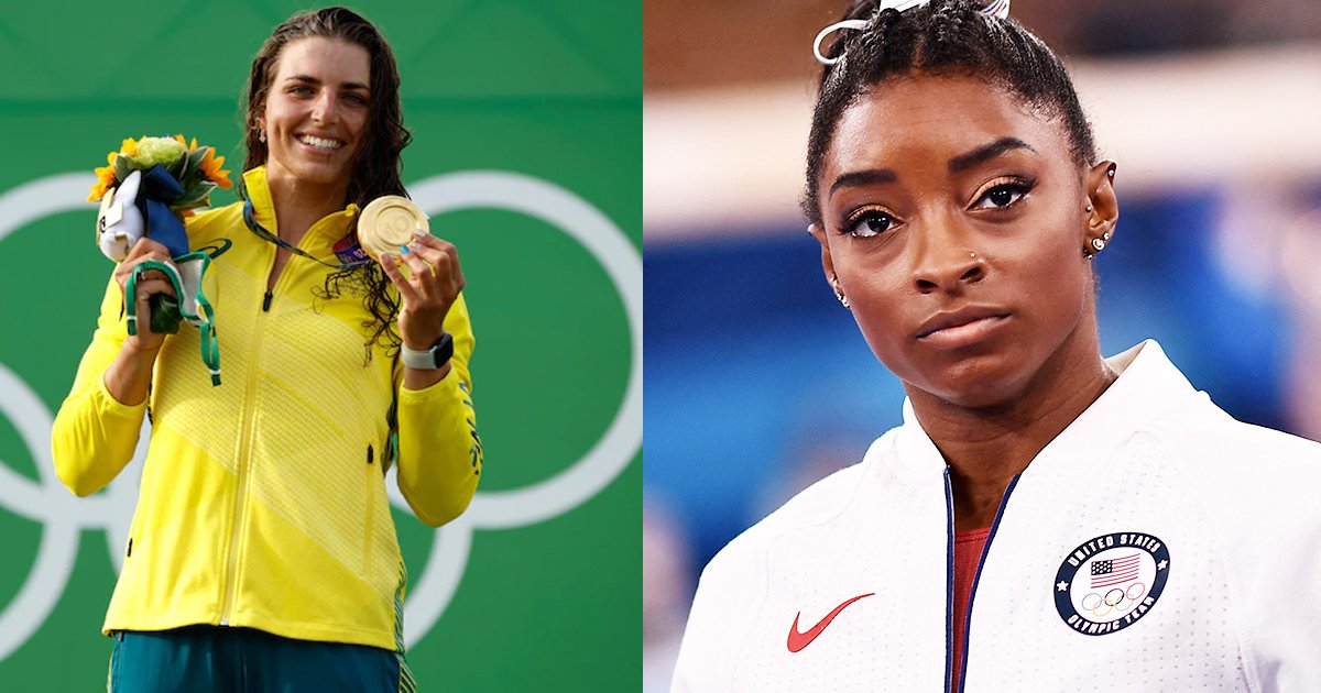 q3 53.jpg?fit=1024%2C538&ssl=1&strip=all - "I Understand The Pressure Simone Went Through"- Says Aussie Olympic Champ After Losing Gold Twice In A Row