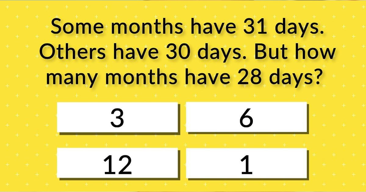 q4 33 1.jpg?resize=412,275 - How Fast Can You Answer This Tricky IQ Question?