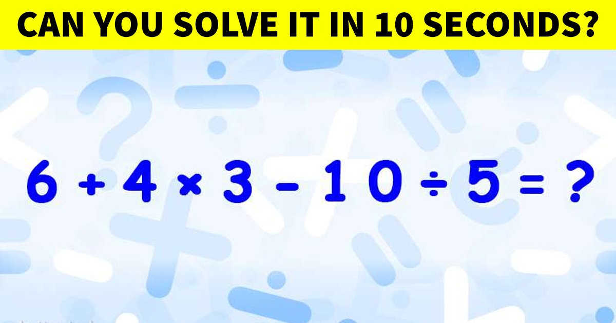 q4 43.jpg?resize=412,275 - This Tricky Math Equation Is Playing With People's Minds! Can You Solve It?