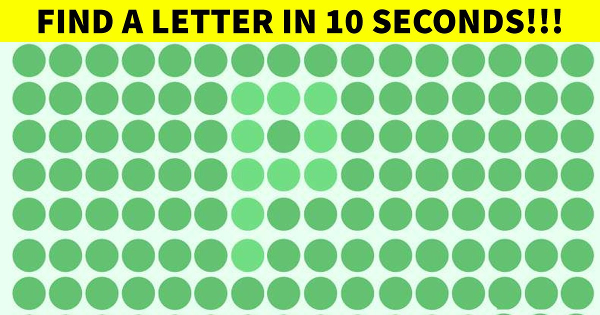 q4 44.jpg?resize=412,275 - How Quick Can You Spot A Letter Made Of Dots?